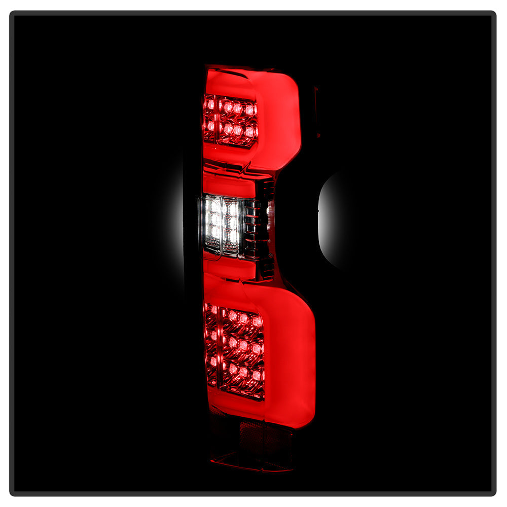 Spyder Chevy Silverado 19-20 LED Tail Light Chrome ALT-YD-CS19HAL-C 5087263