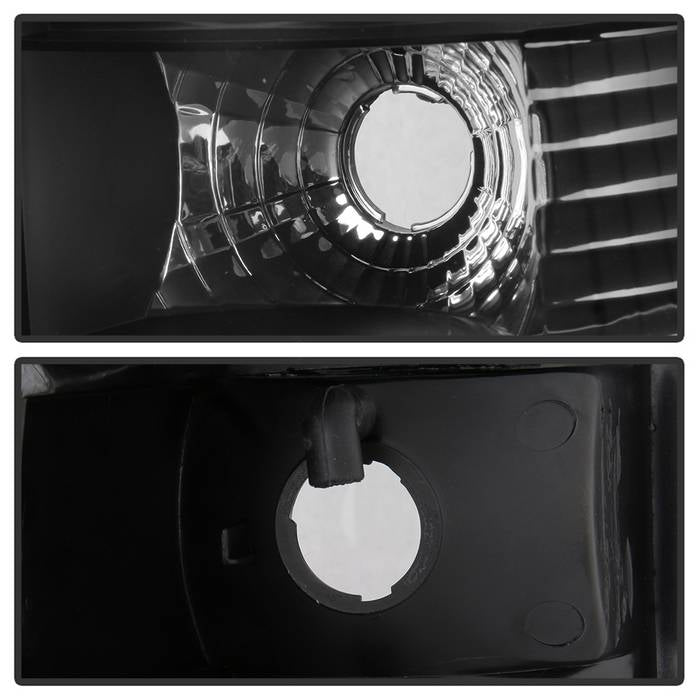 Spyder Chevy Silverado 1500/2500 99-02 (Not Stepside) Euro Style Tail Lights Blk ALT-YD-CS99-BK 5001986