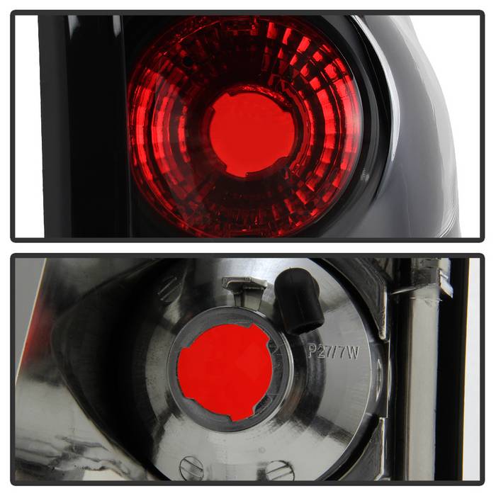 FR SPORT Spyder Chevy Silverado 1500 99-02 Euro Tail Lights G2 Version Blk ALT-YD-CS99-G2-BK...