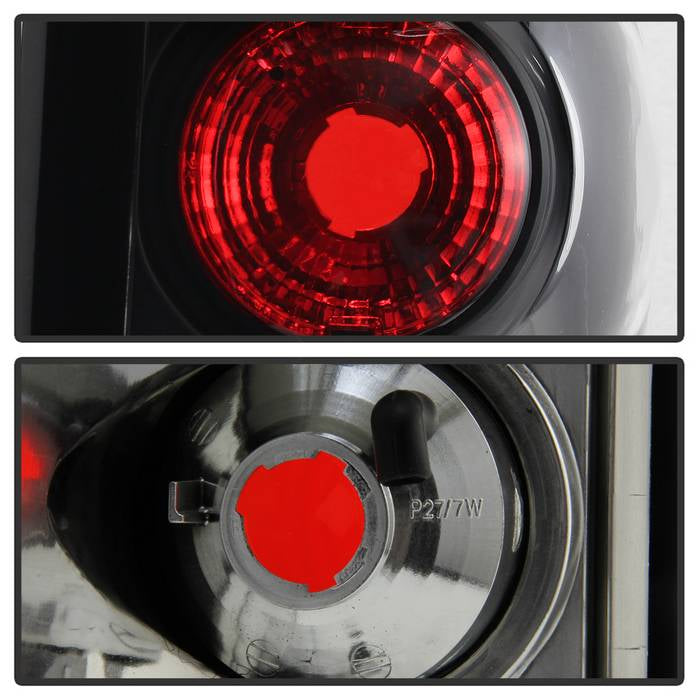 FR SPORT Spyder Chevy Silverado 1500 99-02 Euro Tail Lights G2 Version Blk ALT-YD-CS99-G2-BK...