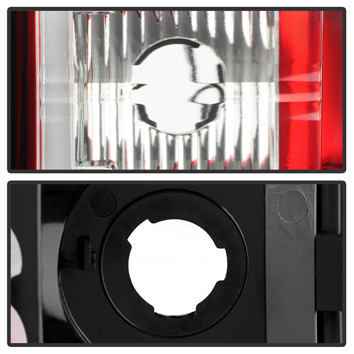 Spyder Chevy Silverado 1500/2500 99-02 Version 2 LED Tail Lights - Red Clear ALT-YD-CS99V2-LED-RC 5081872