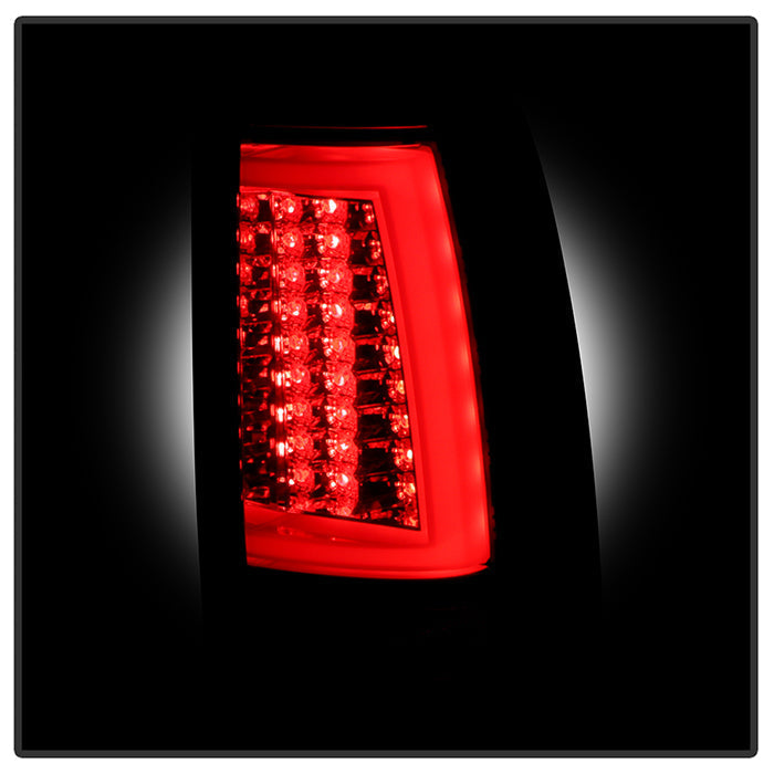Spyder Chevy Silverado 1500/2500 99-02 Version 2 LED Tail Lights - Red Clear ALT-YD-CS99V2-LED-RC 5081872
