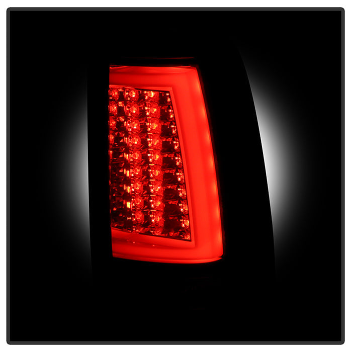 Spyder Chevy Silverado 1500/2500 99-02 Version 2 LED Tail Lights - Smoke ALT-YD-CS99V2-LED-SM 5081896
