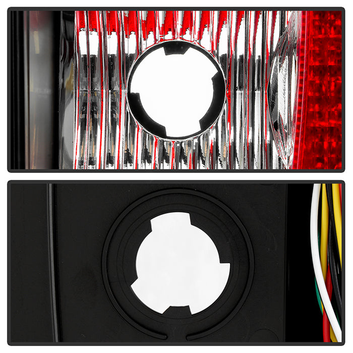 Spyder Chevy Suburban/Tahoe 07-14 V2 - Light Bar LED Tail Lights - Black ALT-YD-CSUB07V2-LED-BK 5083418