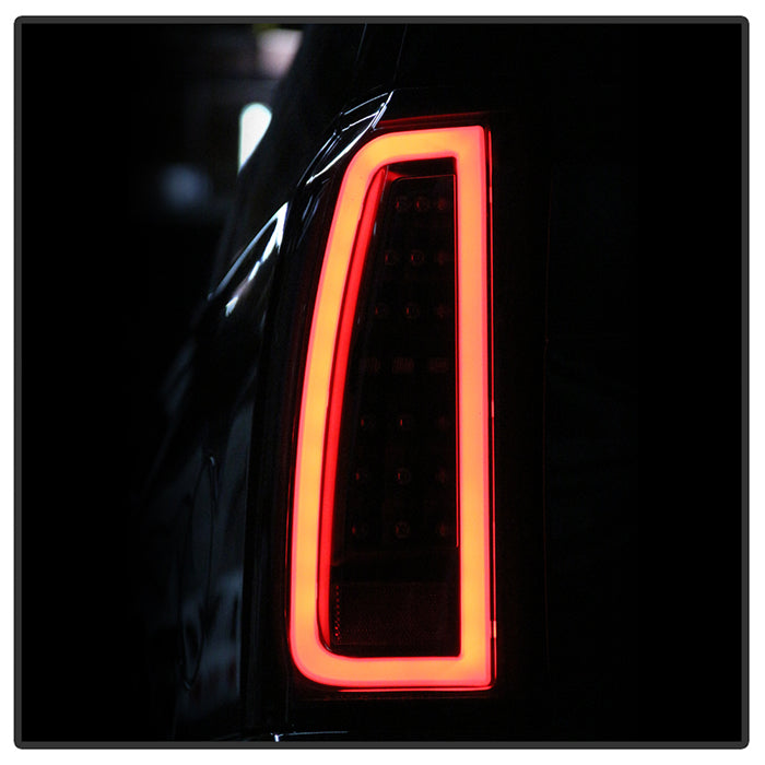 Spyder Chevy Tahoe / Suburban 15-17 Light Bar LED Tail Lights - Black (ALT-YD-CTA15-LED-BK) 5084583