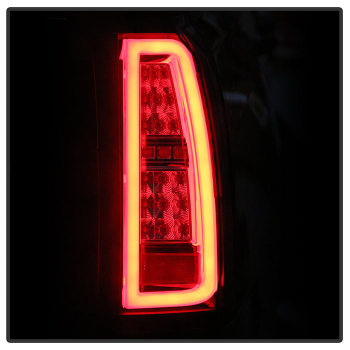 Spyder Chevy Tahoe / Suburban 15-17 Light Bar LED Tail Lights - Black (ALT-YD-CTA15-LED-BK) 5084583