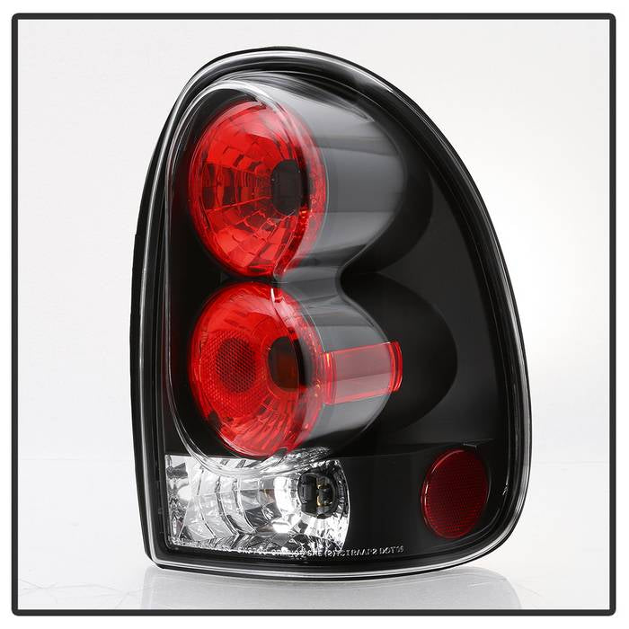 Spyder Dodge Caravan/Grand Caravan 96-00Euro Style Tail Lights Black ALT-YD-DC96-BK 5002235