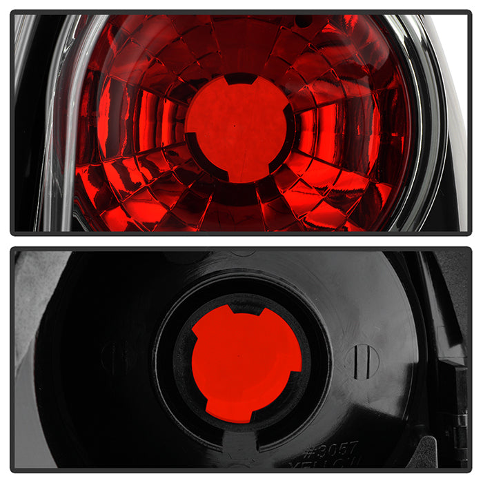 Spyder Dodge Caravan/Grand Caravan 96-00Euro Style Tail Lights Smoke ALT-YD-DC96-SM 5002266