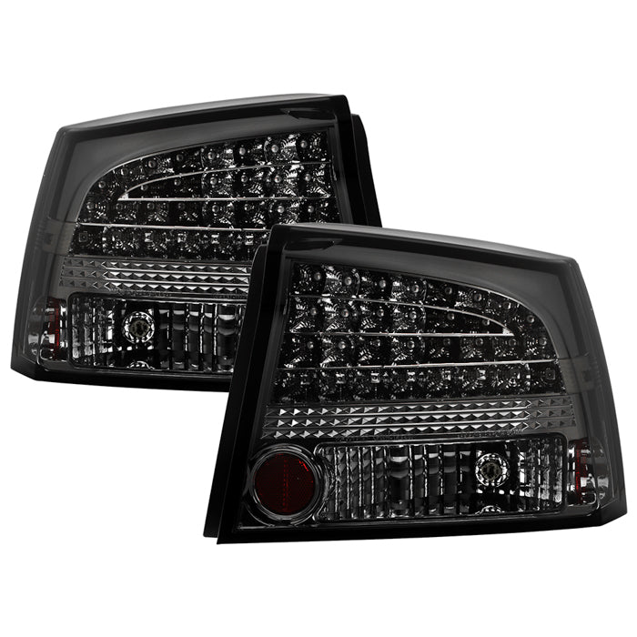 Spyder Dodge Charger 09-10 LED Tail Lights Smoke ALT-YD-DCH09-LED-SM 5031693