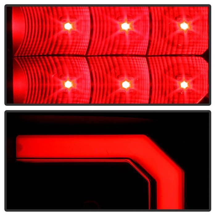 Spyder 04-09 Dodge Durango LED Tail Lights - Black Smoke ALT-YD-DDU04-LED-BSM 5086549
