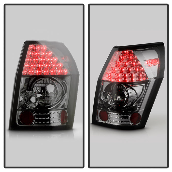 Spyder Dodge Magnum 05-08 LED Tail Lights Smoke ALT-YD-DMAG05-LED-SM 5002402