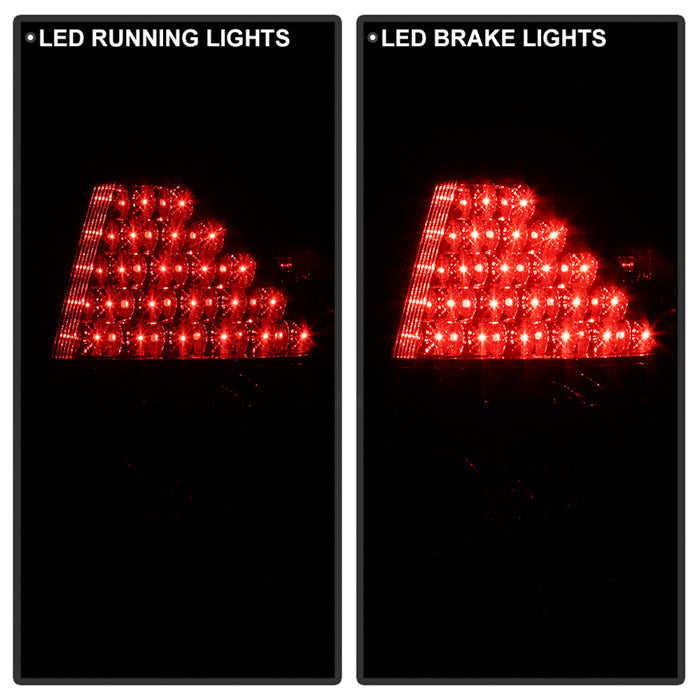 Spyder Dodge Magnum 05-08 LED Tail Lights Smoke ALT-YD-DMAG05-LED-SM 5002402