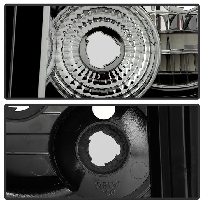 Spyder Dodge Magnum 05-08 LED Tail Lights Smoke ALT-YD-DMAG05-LED-SM 5002402