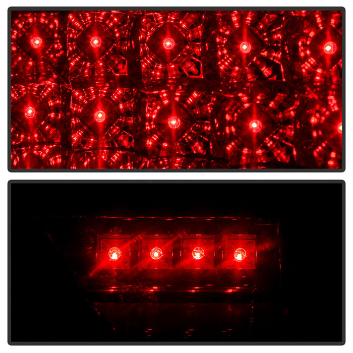 Spyder Dodge Magnum 05-08 LED Tail Lights Smoke ALT-YD-DMAG05-LED-SM 5002402