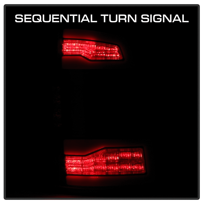SPYDER 19-24 Dodge Ram 2500/3500 HD LED Tail Lights - Blk (ALT-YD-DR19HDLEDBSAP-GRSEQ-BK) 5089427