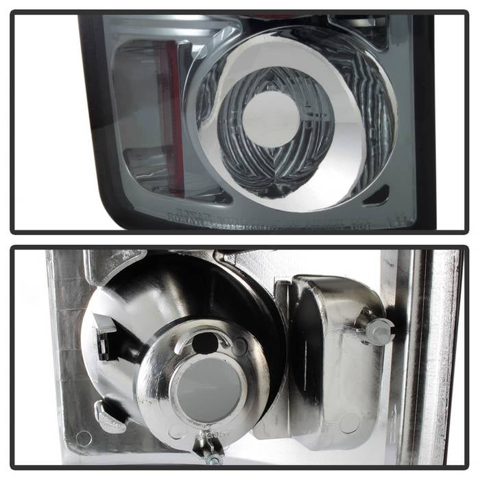 Spyder Dodge Ram 02-06 1500/Ram 2500/3500 03-06 Euro Style Tail Lights Smoke ALT-YD-DRAM02-SM 5002600