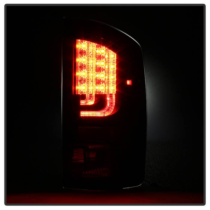 Spyder Dodge Ram 02-06 1500 Version 2 LED Tail Light - Black ALT-YD-DRAM02V2-LED-BK 5081810