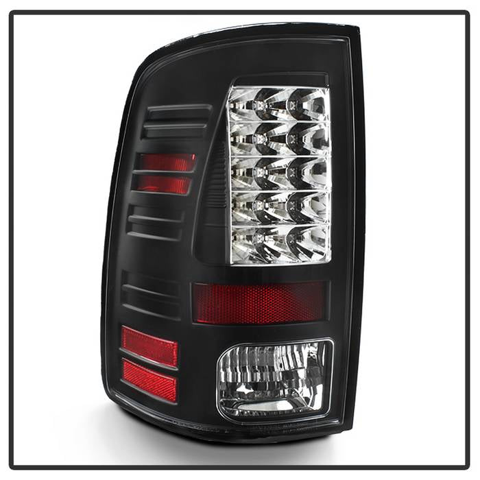 Spyder Dodge Ram 1500 09-14 10-14 LED Tail Lights Incandescent only - Blk ALT-YD-DRAM09-LED-BK 5017543
