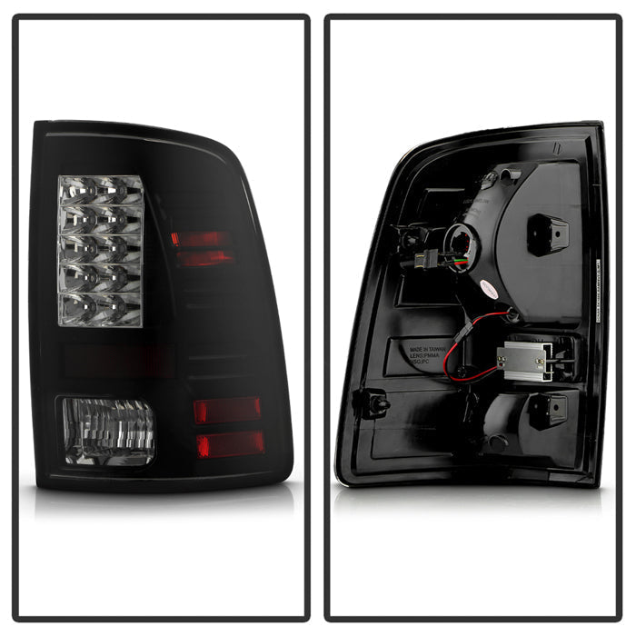 Spyder Dodge Ram 1500 09-14 LED Tail Lights Incandescent- Blk Smke ALT-YD-DRAM09-LED-BSM 5078124