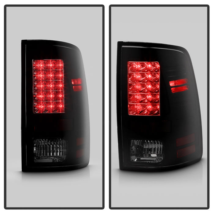 Spyder Dodge Ram 02-06 1500/Ram 2500/3500 03-06 Euro Style Tail Lights Black Smoke ALT-YD-DRAM02-BSM 5078100