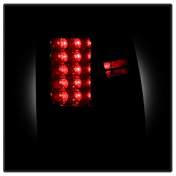 Spyder Dodge Ram 02-06 1500/Ram 2500/3500 03-06 Euro Style Tail Lights Black Smoke ALT-YD-DRAM02-BSM 5078100