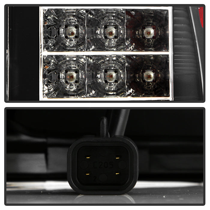 Spyder Dodge Ram 1500 13-14/Ram 2500 13-14 LED Tail Lights LED Model only - Blk ALT-YD-DRAM13-LED-BK 5077530
