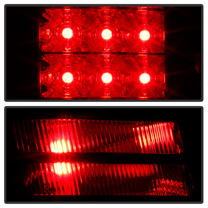 Spyder Dodge Ram 1500 13-14/Ram 2500 13-14 LED Tail Lights LED Model only - Blk ALT-YD-DRAM13-LED-BK 5077530