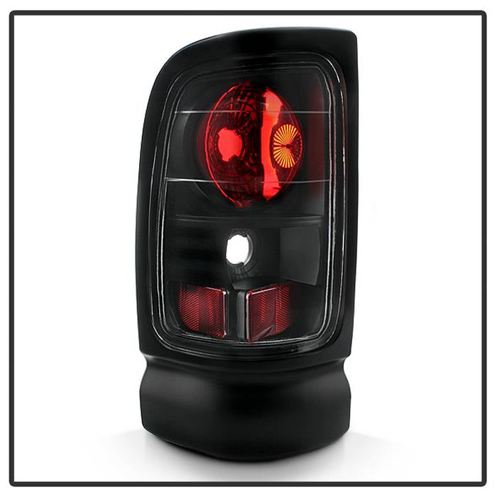 FR SPORT Spyder Dodge Ram 1500 94-01/Ram 2500/3500 94-02 Euro Style Tail Lights Black...