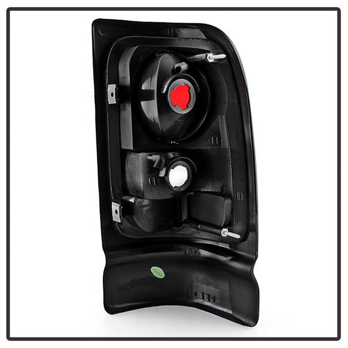 FR SPORT Spyder Dodge Ram 1500 94-01/Ram 2500/3500 94-02 Euro Style Tail Lights Black...