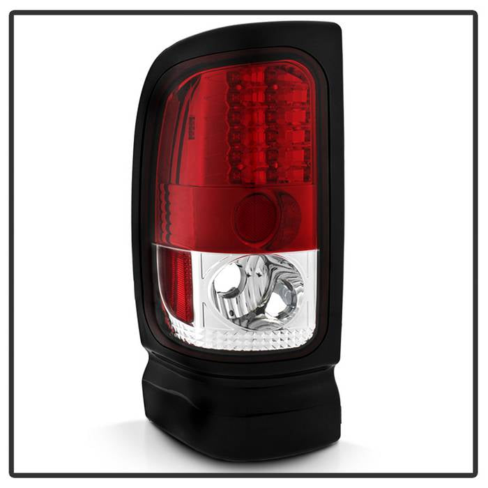 Spyder Dodge Ram 1500 94-01/Ram 2500/3500 94-02 LED Tail Lights Red Clear ALT-YD-DRAM94-LED-RC 5002716