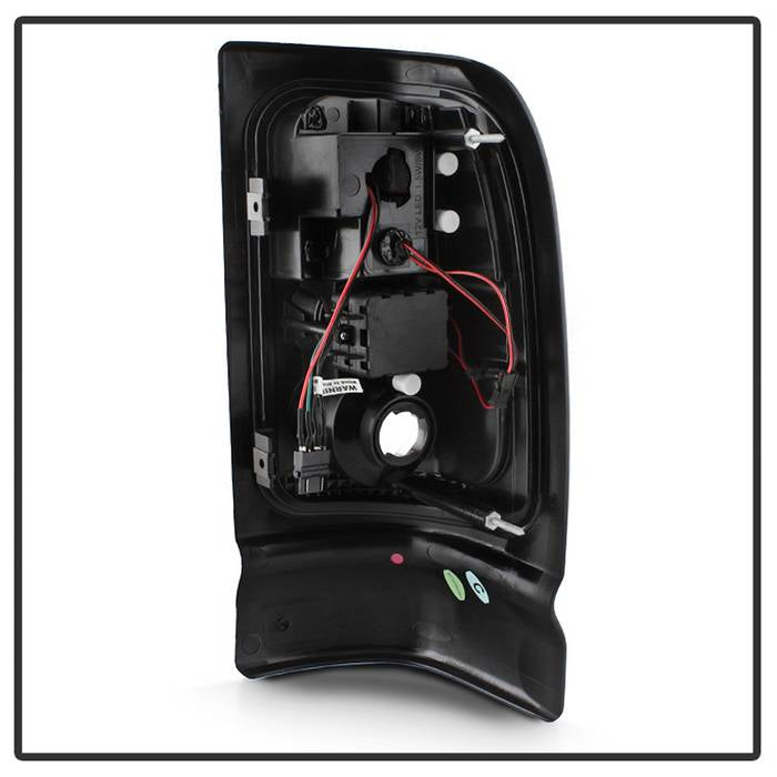 Spyder Dodge Ram 1500 94-01/Ram 2500/3500 94-02 LED Tail Lights Red Clear ALT-YD-DRAM94-LED-RC 5002716