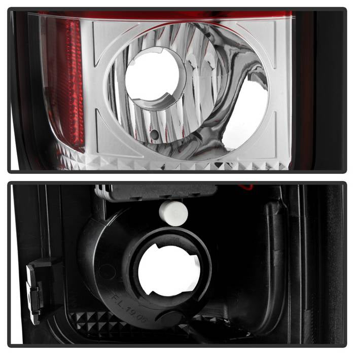 Spyder Dodge Ram 1500 94-01/Ram 2500/3500 94-02 LED Tail Lights Red Clear ALT-YD-DRAM94-LED-RC 5002716