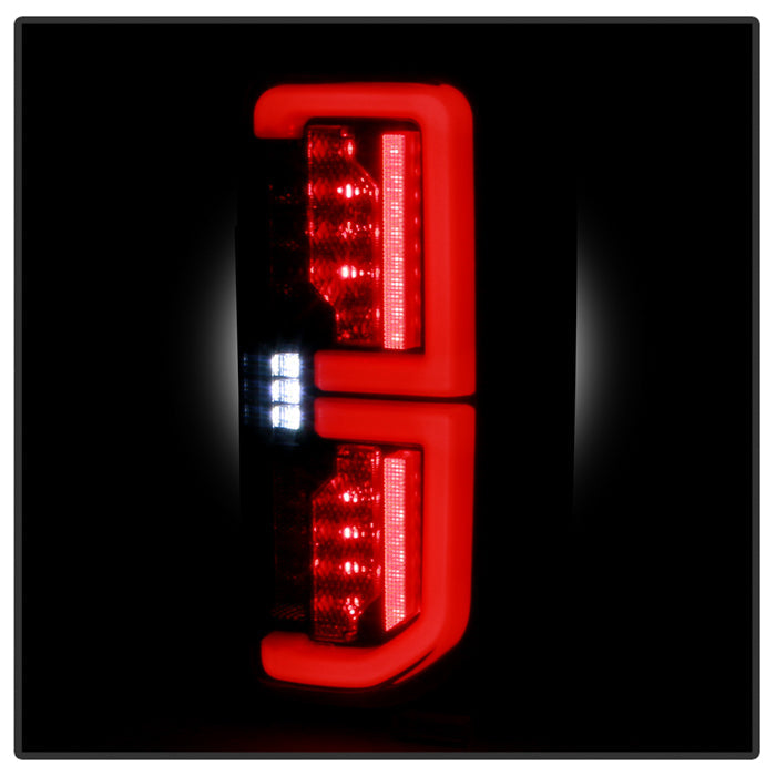 SPYDER 21-23 Ford Bronco Factory LED Model LED Tail Lights (ALT-YD-FB21-LED-BK) 5088758