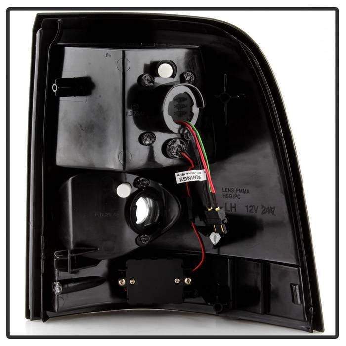 Spyder Ford Explorer 4Dr (Except Sport Trac)02-05 LED Tail Lights Black ALT-YD-FEXP02-LED-BK 5002952