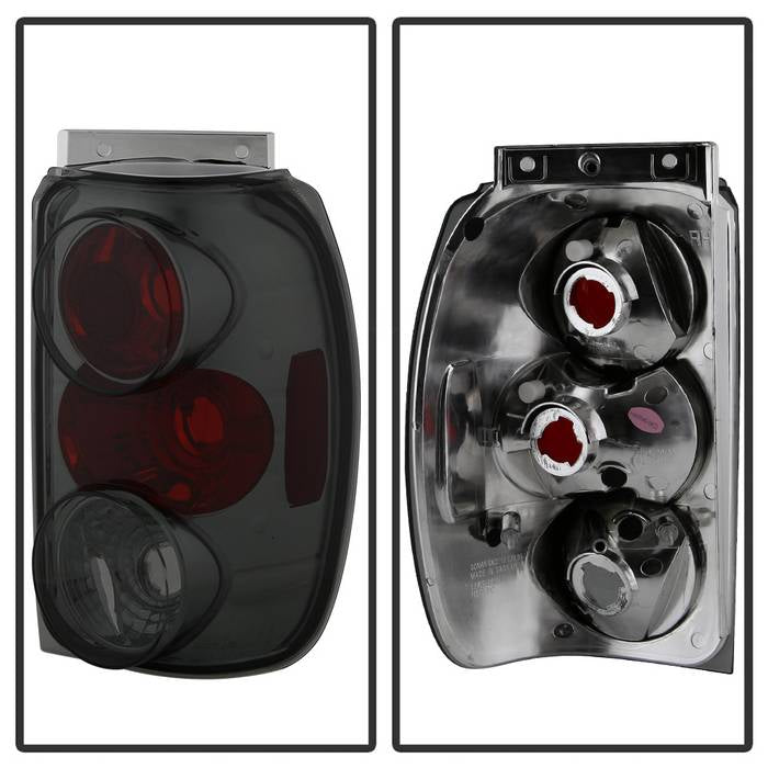 Spyder Ford Explorer 95-97 Euro Style Tail Lights Smoke ALT-YD-FEXP95-SM 5003027