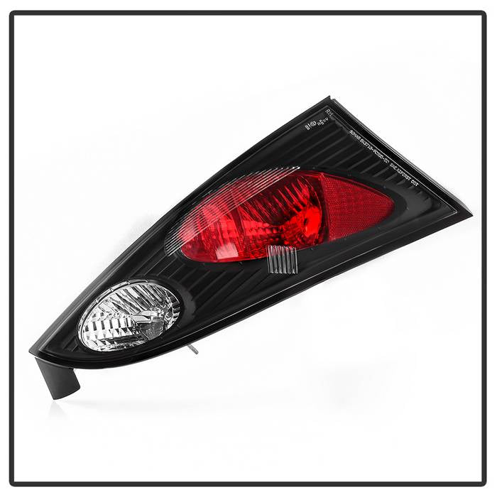 Spyder Ford Focus 00-04 3/5Dr Euro Style Tail Lights Black ALT-YD-FF00-5D-BK 5003119