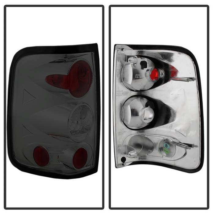 Spyder Ford F150 side 04-08 (Not Fit Heritage & SVT)Euro Tail Lights Smke ALT-YD-FF15004-SM 5003294