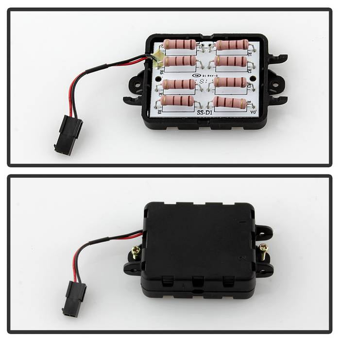 Spyder Ford F150 04-08 Styleside Tail Light V2 - LED - Red Clear ALT-YD-FF15004V2-LBLED-RC 5084194