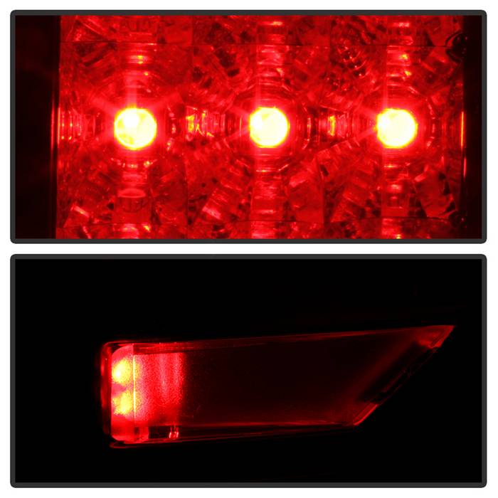 Spyder Ford F150 09-14 LED Tail Lights Black ALT-YD-FF15009-LED-BK 5008374