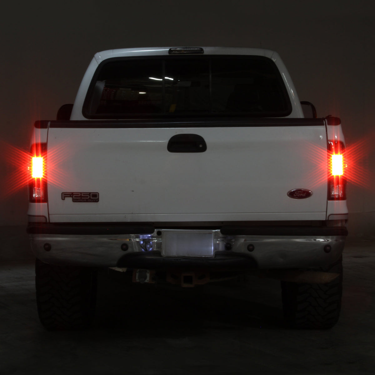 FR SPORT Spyder Ford F150 side 97-03/F250/350/450 Super Duty 99-07 LED Tail Lights Blk...