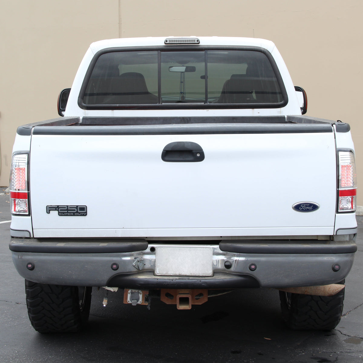 Spyder Ford F150 side 97-03/F250/350/450 Super Duty 99-07 LED Tail Lights Chrm ALT-YD-FF15097-LED-C 5003478
