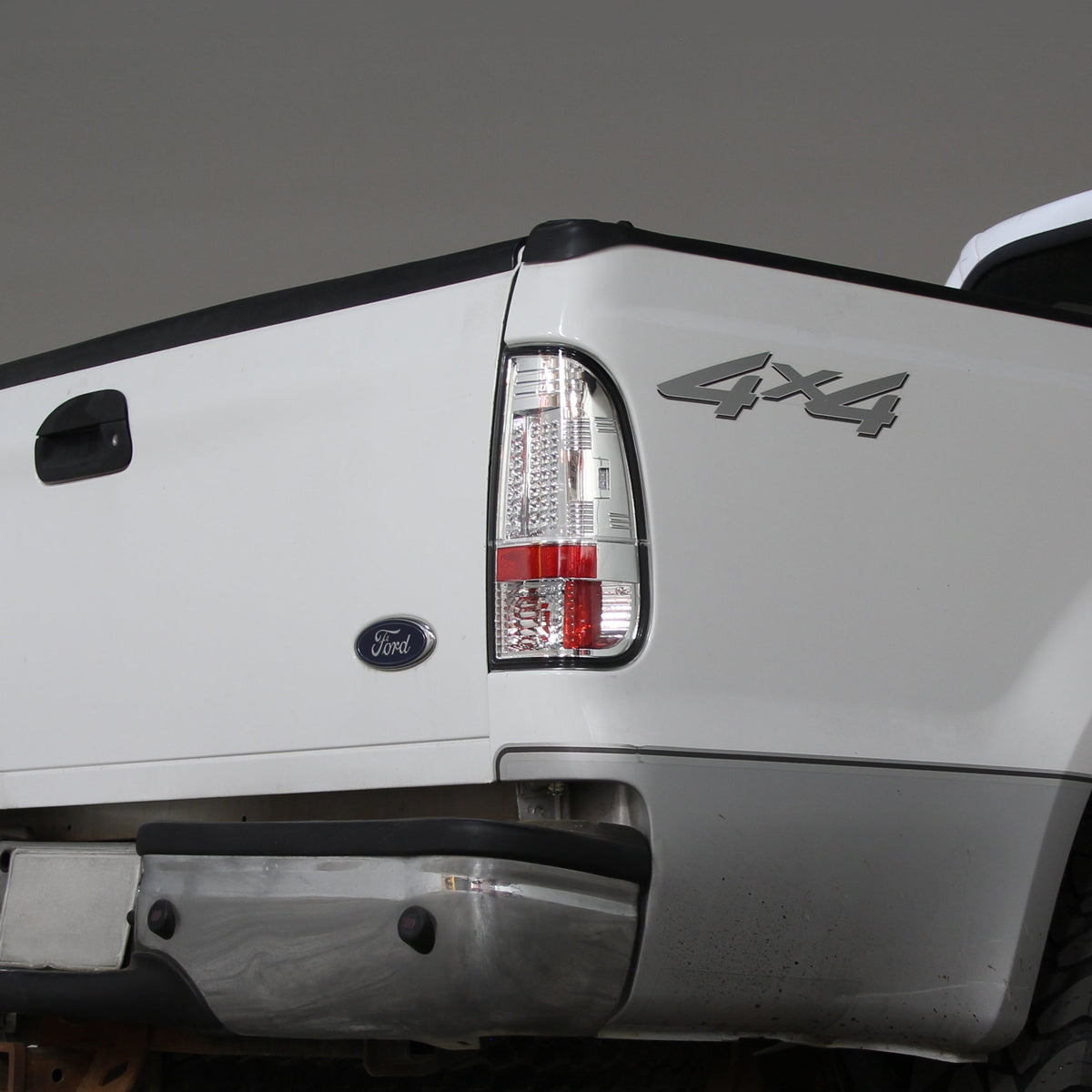 Spyder Ford F150 side 97-03/F250/350/450 Super Duty 99-07 LED Tail Lights Chrm ALT-YD-FF15097-LED-C 5003478