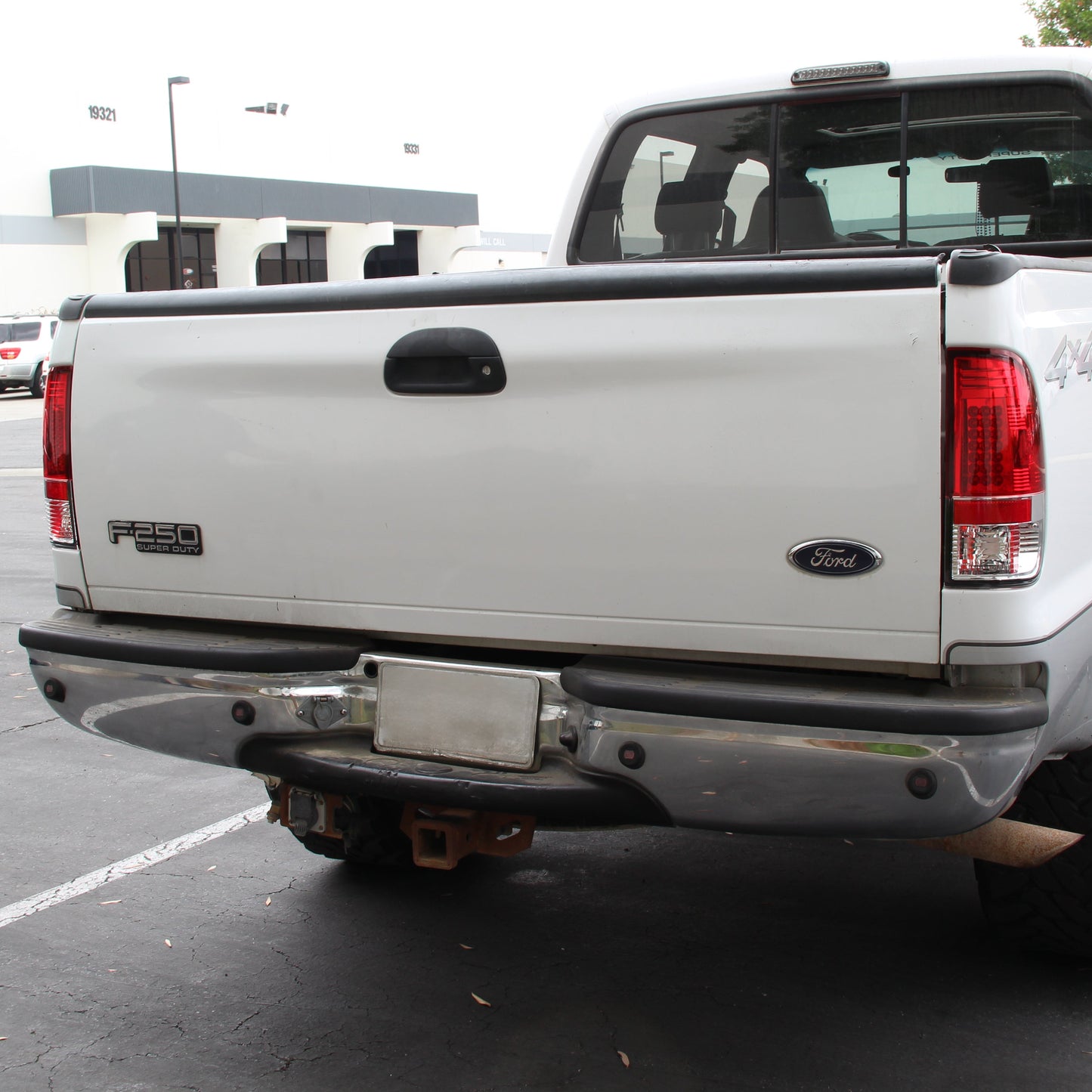 Spyder Ford F150 Styleside 97-03/F250 Version 2 LED Tail Lights Red Clear ALT-YD-FF15097-LED-G2-RC 5029140