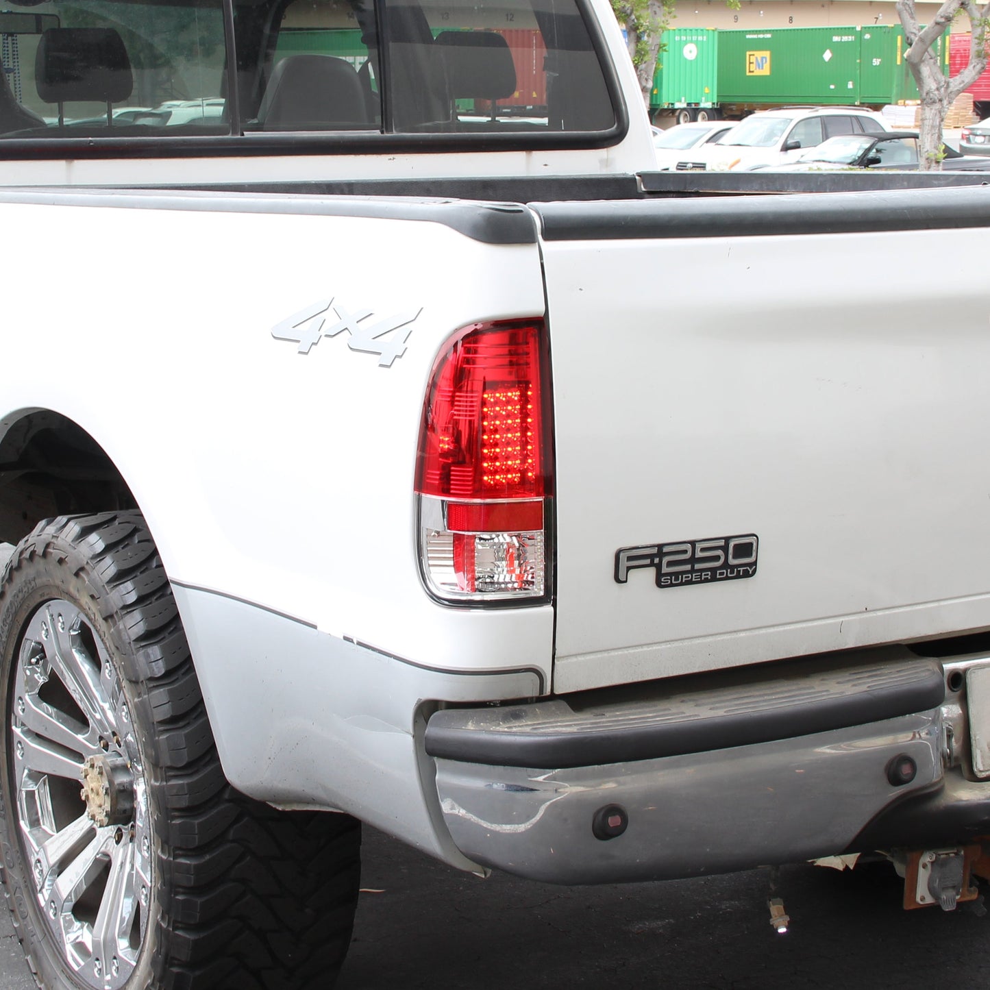 Spyder Ford F150 Styleside 97-03/F250 Version 2 LED Tail Lights Red Clear ALT-YD-FF15097-LED-G2-RC 5029140