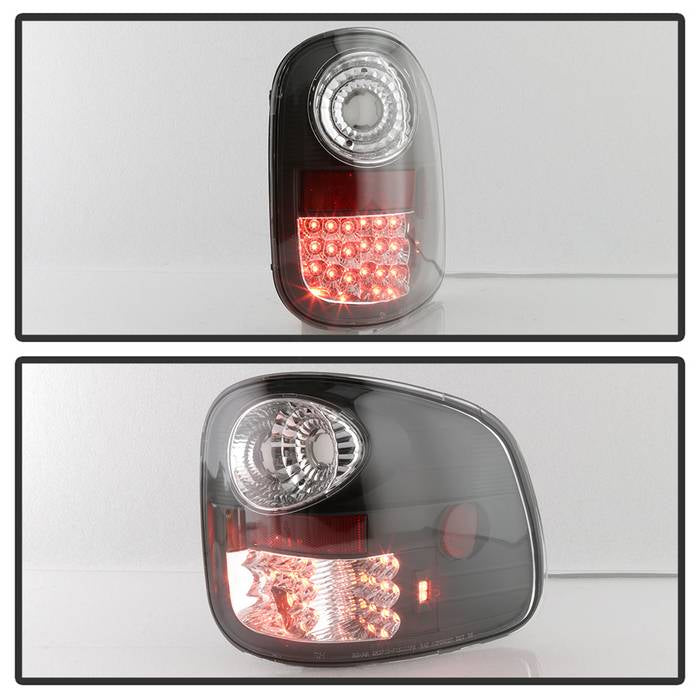 Spyder Ford F150 Flareside 97-03 LED Tail Lights Black ALT-YD-FF15097FS-LED-BK 5003409