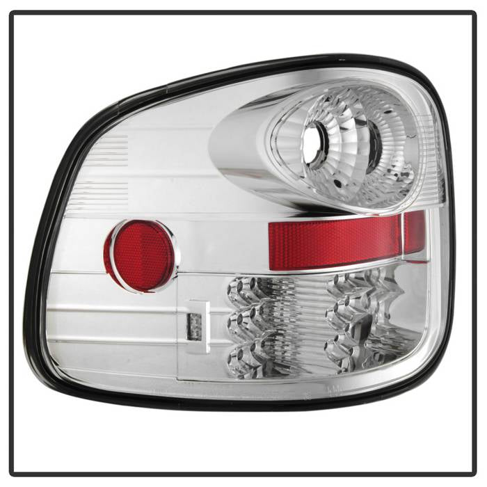 Spyder Ford F150 Flareside 97-03 LED Tail Lights Chrome ALT-YD-FF15097FS-LED-C 5003416