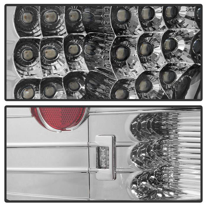 Spyder Ford F150 Flareside 97-03 LED Tail Lights Chrome ALT-YD-FF15097FS-LED-C 5003416
