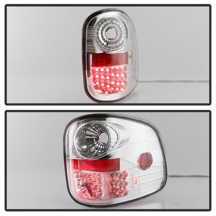 Spyder Ford F150 Flareside 97-03 LED Tail Lights Chrome ALT-YD-FF15097FS-LED-C 5003416