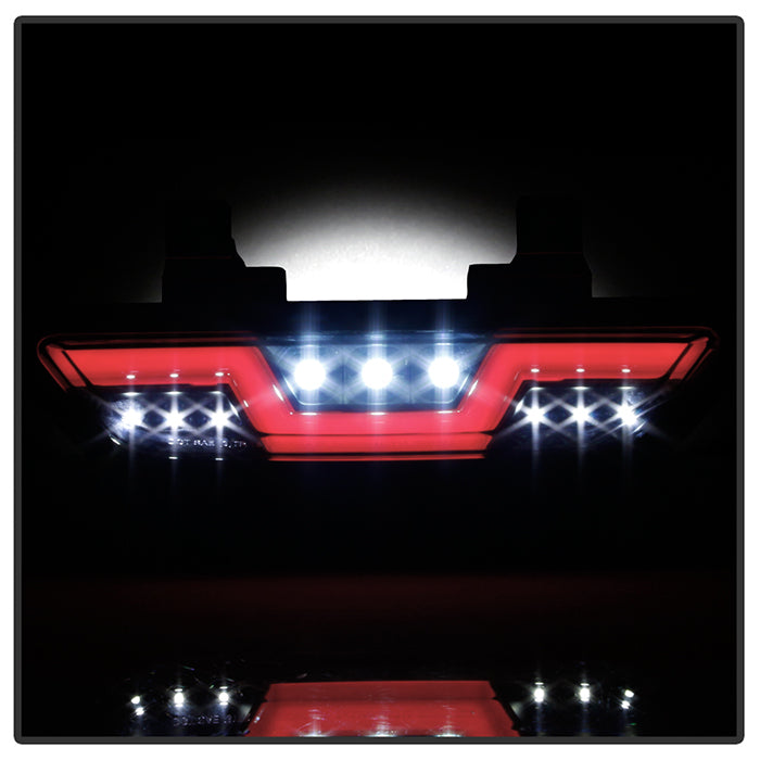 Spyder 15-16 Ford Mustang LED Reverse Lights - Black Smoke (ALT-YD-FM15RED-REV-BSM) 5082787