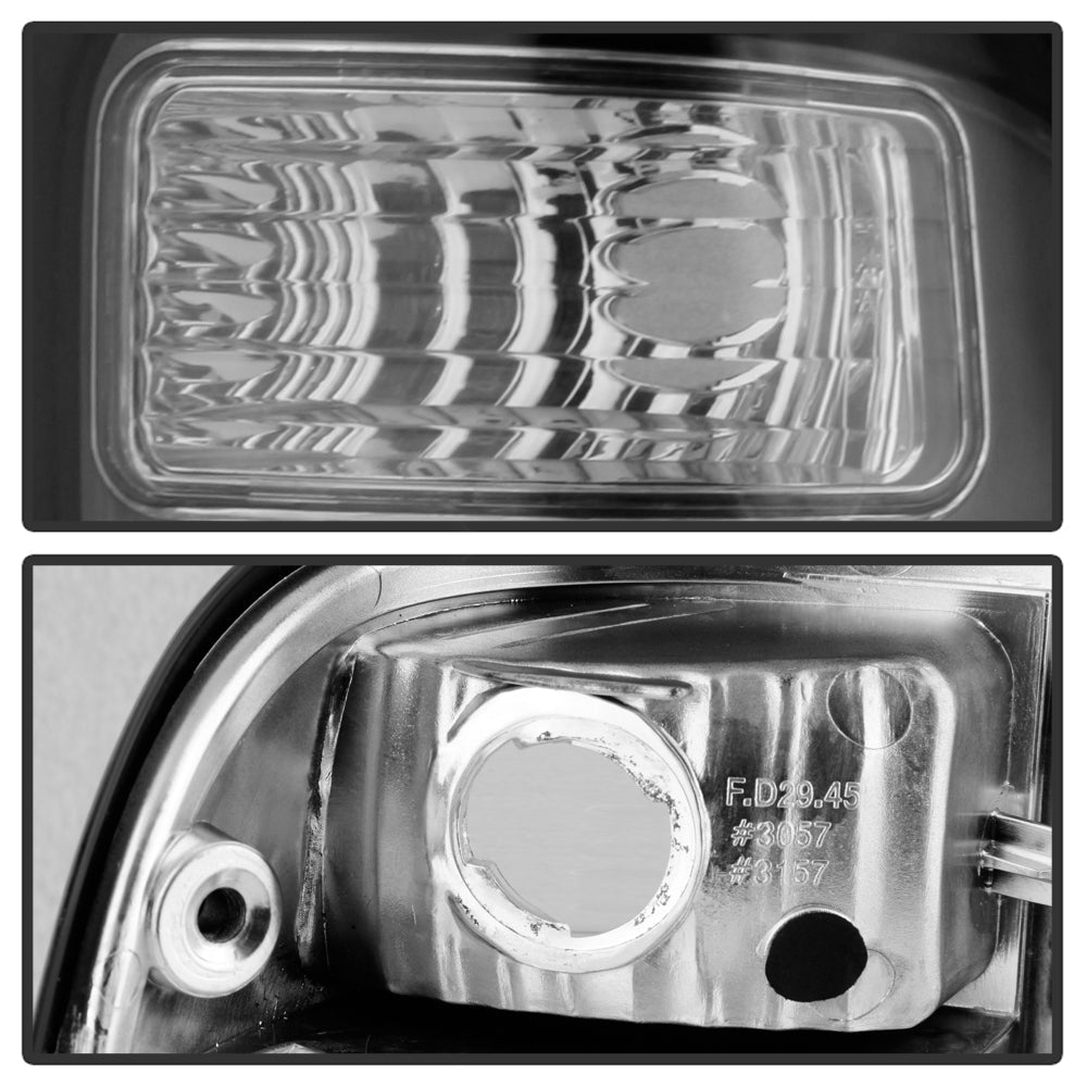 Spyder Ford Ranger 01-05 LED Tail Lights Black ALT-YD-FR98-LED-BK 5003836